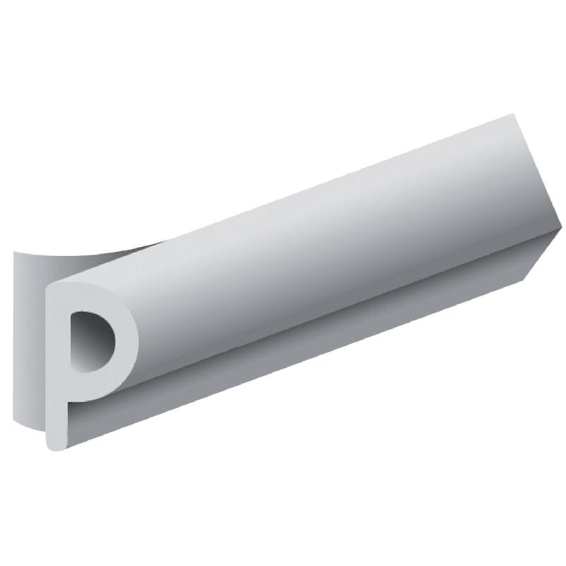 Joint de calfeutrement profil P blanc 7,5m - ELLEN - Caoutchouc cellulaire - 3000021 - 390446_0