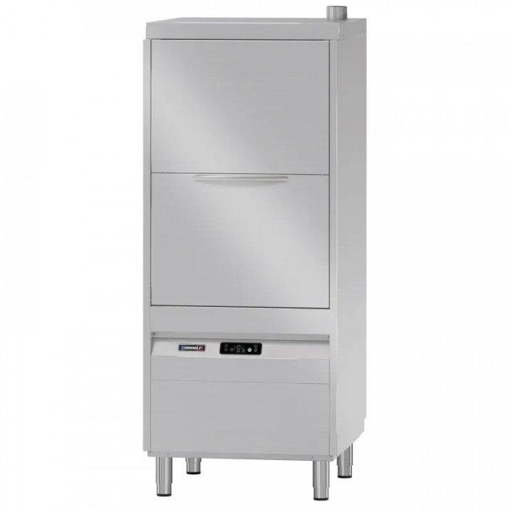 Lave-batterie inox 30 casiers par heure, 7400 W, 400 V - TRI_0