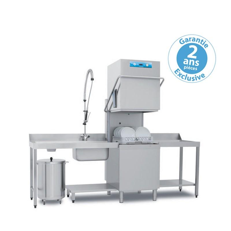Lave à capot panier 500 x 500 mm niagara vaisselle - NIAG282V1_0