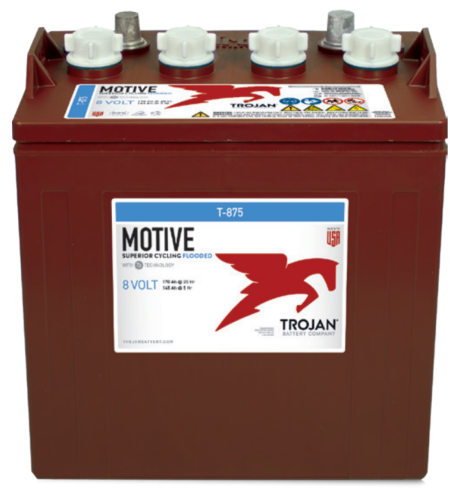 Lot de 6 Batteries TROJAN T-875 8V 170Ah - 40208669-defaultCombination_0