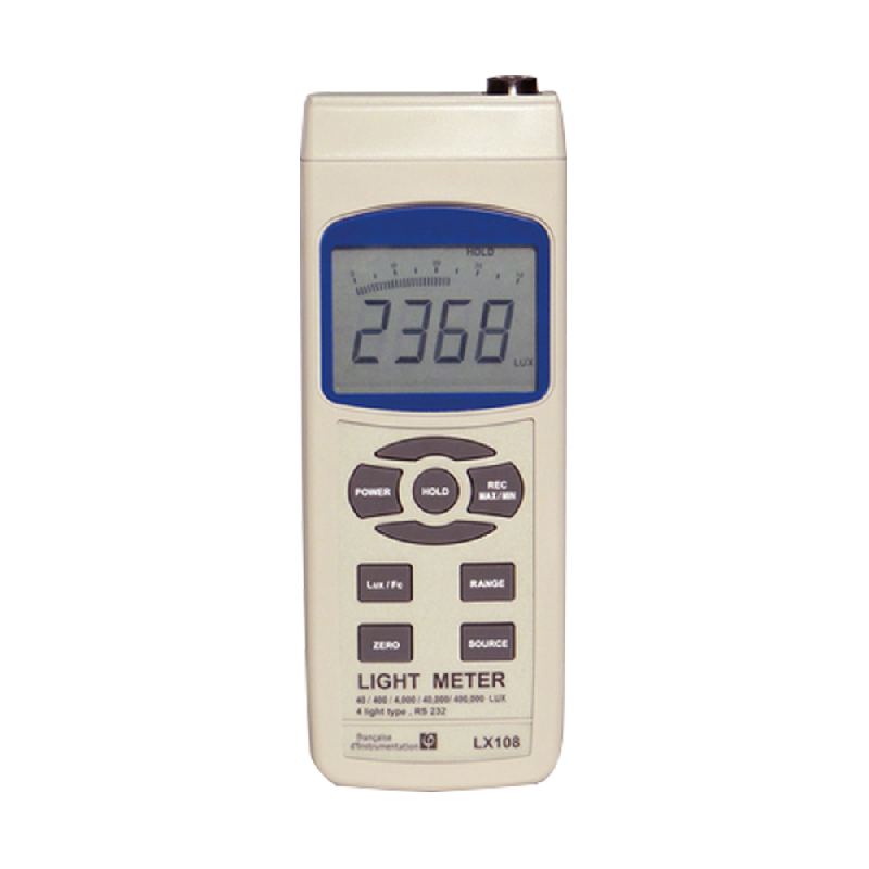 LX107SD | Luxmètre 100 000 Lux avec sonde déportée et emplacement pour carte SD_0