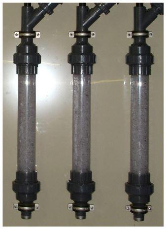 Mélangeur statique industriel - mélange homogène de liquides sans puissance mécanique extérieure_0