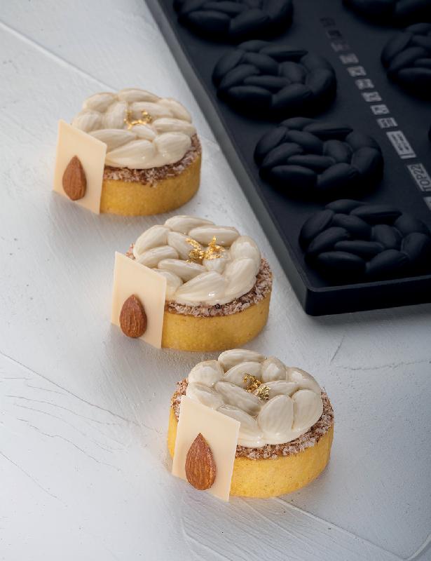 Mini Walnut - Moule en silicone Pavoni Italia - 8 empreintes_0