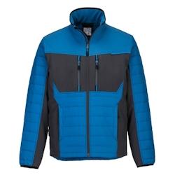 Portwest - Veste bi-matière Baffle WX3 Noir / Bleu Taille XL - XL noir 5036108342297_0