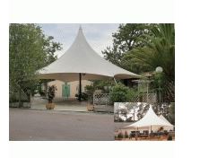 Préau MÉGA - Chapiteau élégant et atypique de 93 à 423 m² - Toile personnalisable et garantie 25 ans_0
