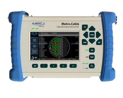 Réflectomètre à domaine temporel pour câble avionique - albedo metro.Cable_0