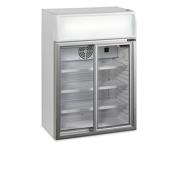 Réfrigérateur table à poser avec 2 portes 100 litres - FSC100_0