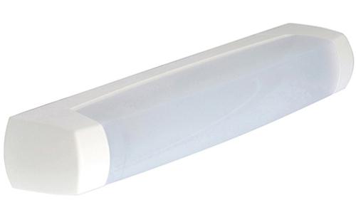 Réglette salle de bain eo s19 sans source lumineuse ssl blanc - l’ébénoïd - 055211 - 362584_0