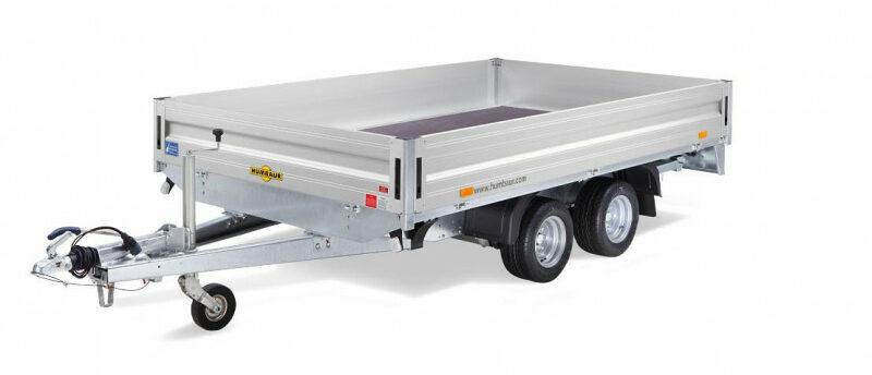 Remorque porte-engins - 3,10 X 1,85M - 2500 KG - HUMBAUR HN253118_0