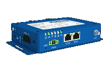 Routeur LTE-M et NB-IoT avec 2 x SIM, 2 x LAN, 1 x RS-232, 1 RS-485 et E/S - Référence: ICR-3211B_0