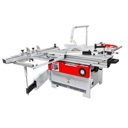 Scie à format Holzmann - moteur S6 5600W - modèle FKS305VF1600_400V - chariot en aluminium extra large_0