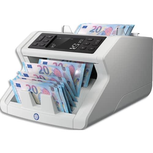 Safescan compteuse de billet 2250, nouvel écran, avec triple détection : uv,magnétique,infrarouge_0