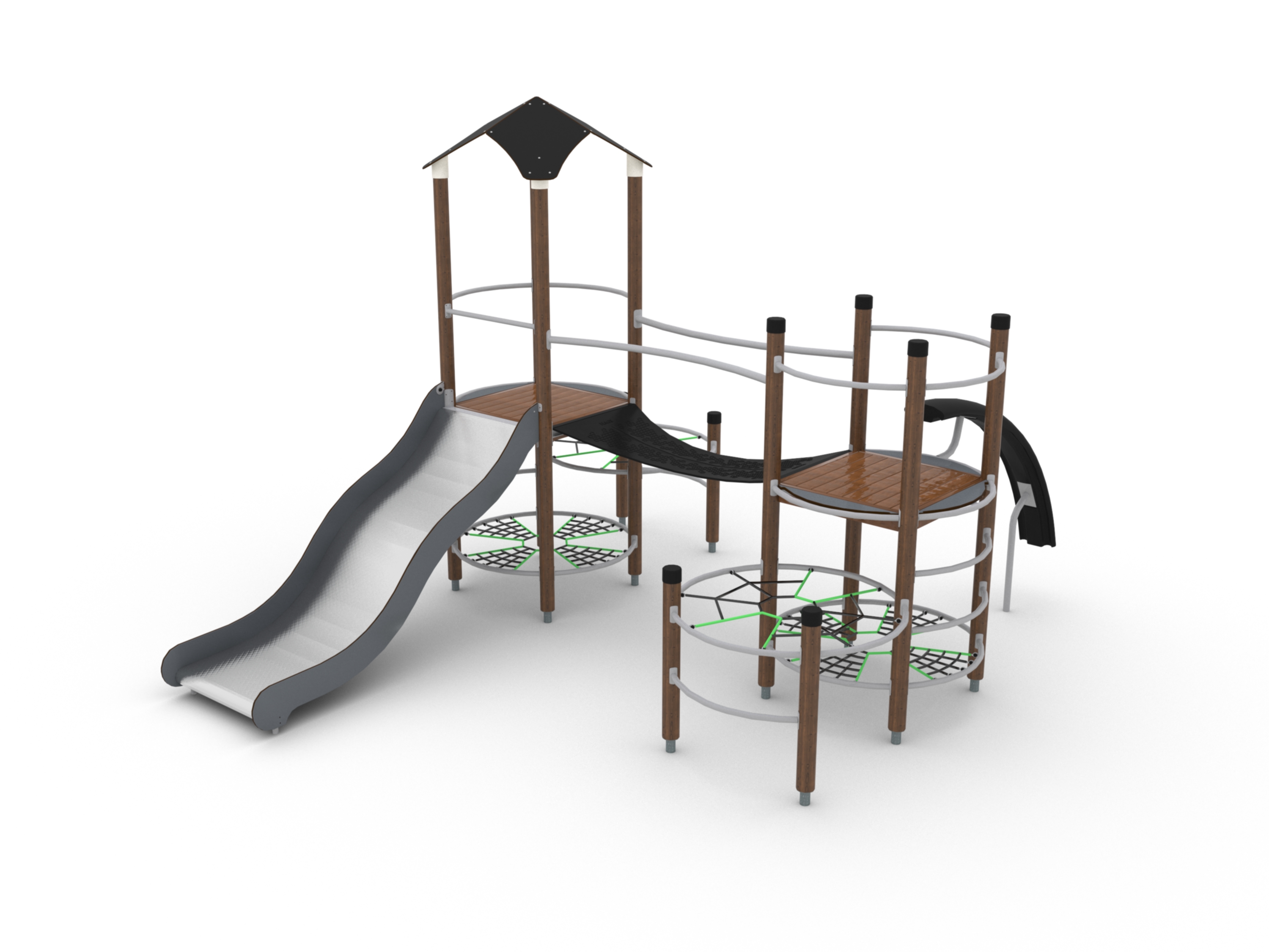 Structure multi-jeux 3 à 12 ans - UniPlay Assid - 8071397 -  Hags_0