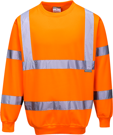 Sweat-shirt haute-visibilité orange B303 - XS - normes EN ISO 20471 Classe 3 et ANSI/ISEA 107-2015 Type R Classe 3_0