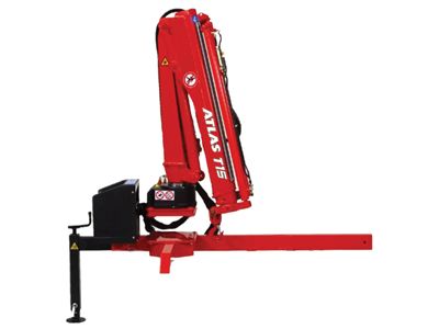 Grue auxiliaire Atlas T15 - modèle T15_0