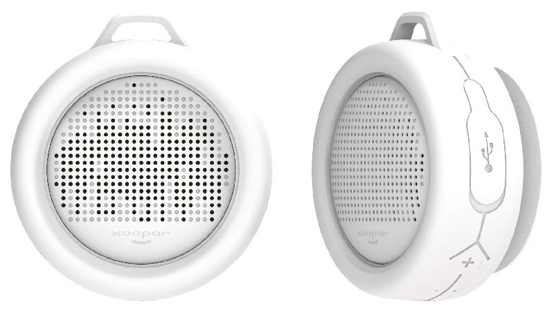 XOOPAR - ENCEINTE NOMADE WATERPROOF SPLASH POP SPEAKER BLANCHE  - 930965_0