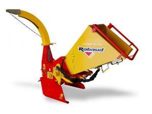 Xylomix100tch - Broyeur de branches à centrale hydraulique avec rotor 3 en 1, NOSTRESS et diamètre maximum 10 cm_0