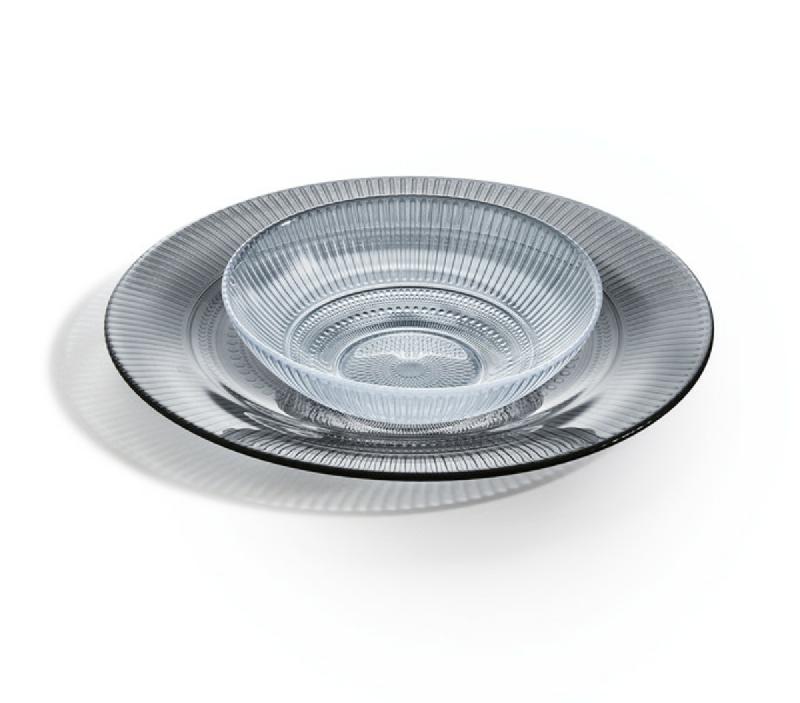 COUPELLE ROND TRANSPARENT VERRE Ø 16 CM LOUISON LUMINARC