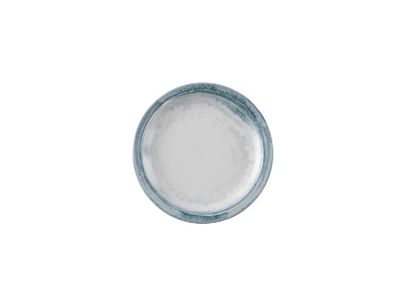 ASSIETTE PLATE ROND BLEU PORCELAINE Ø 20,3 CM FINCA DUDSON