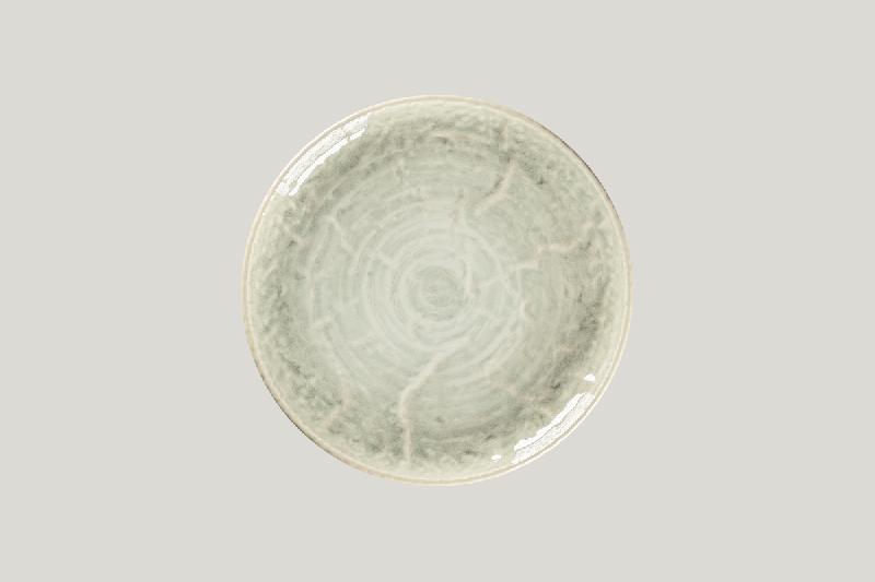 ASSIETTE PLATE COUPE ROND PORCELAINE Ø 24 CM KRUSH RAK