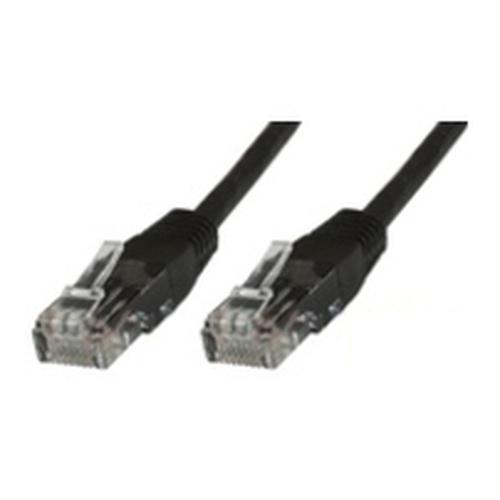 Microconnect V-UTP607SVP - Câble réseau Cat6 U/UTP - RJ-45 Mâle/Mâle - Noir - Pack de 10_0