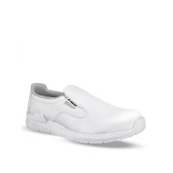 Aimont - Chaussures de sécurité basses CREAM S2 SRC - Industrie agroalimentaire Blanc Taille 41 - 41 blanc matière synthétique 8033546334676_0