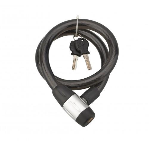 ANTIVOL MOTO À CÂBLE ACIER - GAINÉ PVC - 0,85 M - SCORP FTH THIRARD