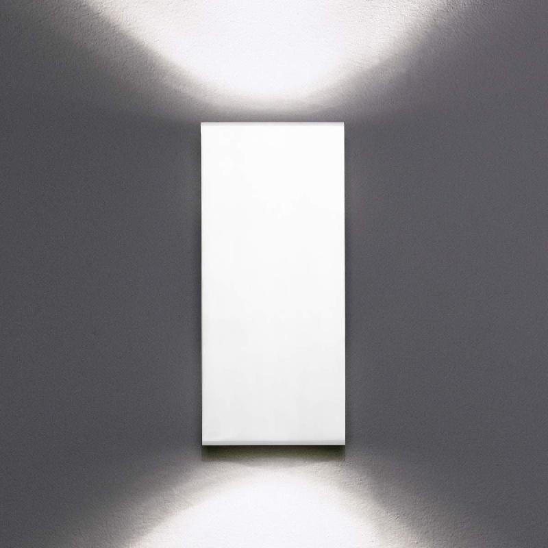 MILAN ILUMINACIÓN MILAN DAU DOUBLE - APPLIQUE BLANCHE