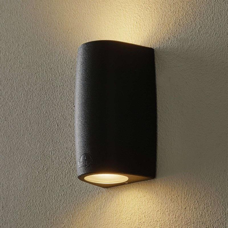 FUMAGALLI APPLIQUE D\'EXTÉRIEUR MARTA 90 NOIR/GIVRÉ GU10 CCT UP/DOWN