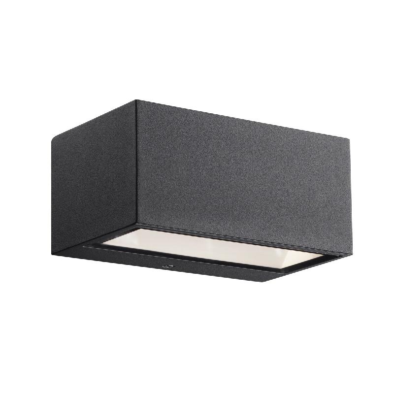 Applique murale NENE  Métal Noir, H.6.4 - IP54 - LED Module /Nordlux Extérieur - noir 7057388727237_0