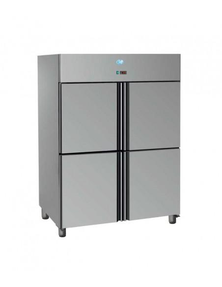 Armoire réfrigérée - 600x400 froid ventilé 4 portes - Référence: AIP1400TN4P_0