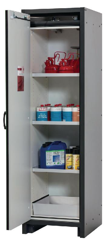 ARMOIRE SÉCURITÉ Q-CLASSIC-30 Q30.195.056 GRIS/VERT - MANUTAN COLLECTIVITÉS