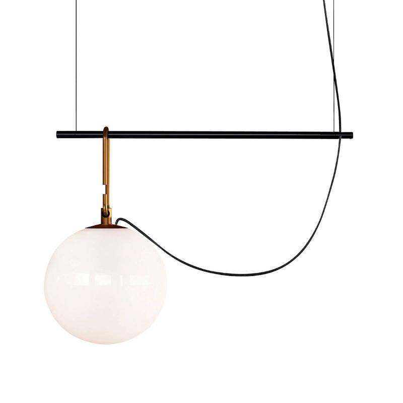 ARTEMIDE NH S1 22 SUSPENSION 55 CM SPHÈRE Ø 22 CM