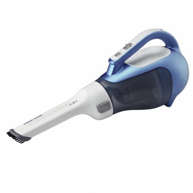 ASPIRATEUR À MAIN SANS FIL DUSTBUSTER 7,2V À ACTION CYCLONIQUE DV7210N BLACK & DECKER