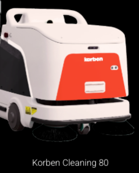 Auto-laveuse pour nettoyage à 360° - Robot autonome Korben Cleaning 80_0