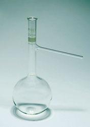 Ballon à distiller ASTM avec évacuation latérale - Pyrex - Conforme ASTM E133_0