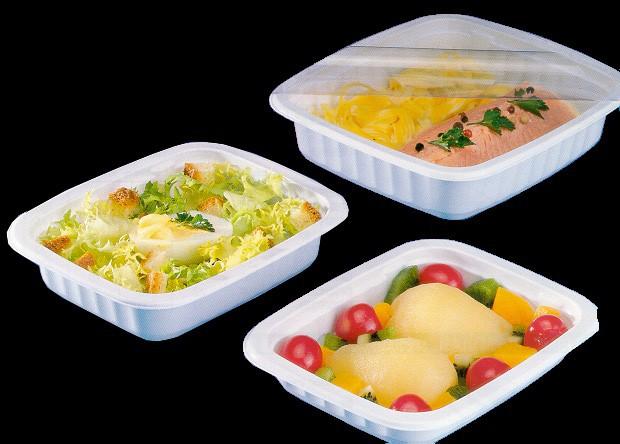 BARQUETTES PP GAMME GASTRONORMES PRÉPARATION CHAUDE GN1/6