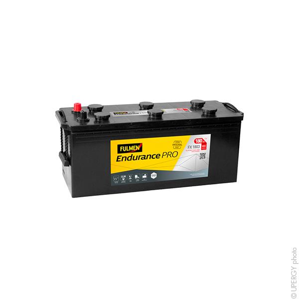 BATTERIE CAMION FULMEN ENDURANCE PRO FX1803 12V 180AH 1000A_0