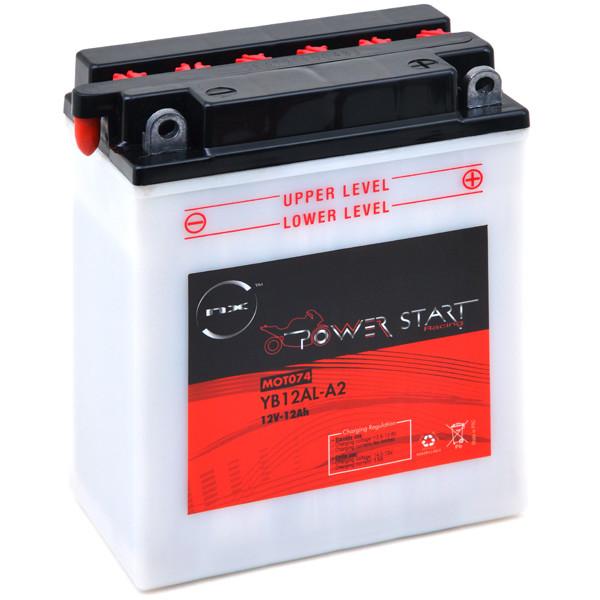 BATTERIE MOTO YB12AL-A / YB12AL-A2 / NB12AL-A 12V 12AH_0
