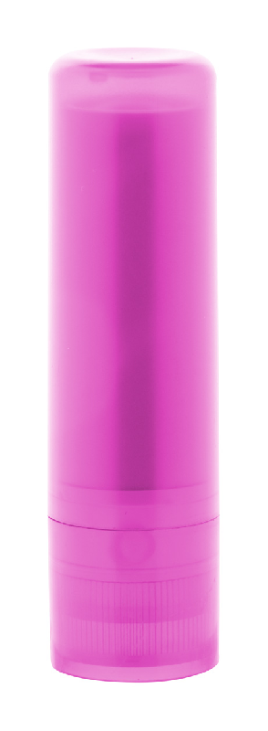 Baume à lèvres - vanille - protection SPF15 - support plastique translucide - couleur fuchsia - 14 gr_0