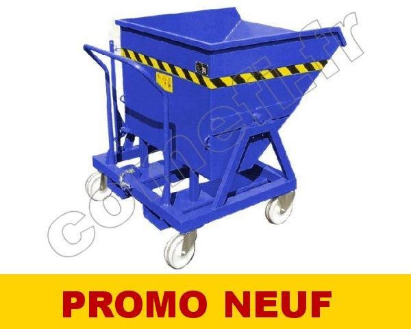 BBLT0450 - PROMO BASCULANT RUSTIKA / 400 LITRES / 1000KG