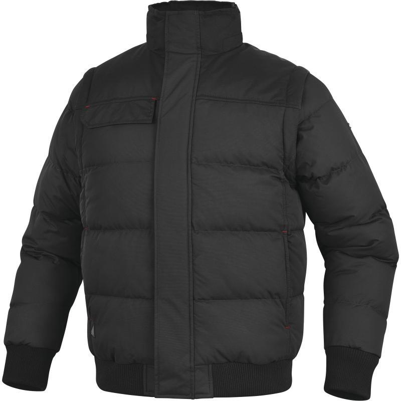 Blouson de travail polyamide enduit PU - Randers2 - 2 en 1 matelassé avec manches amovibles_0