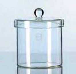 Bocal avec couvercle en verre DURAN® - Référence 9.318201G - Flacons et bouteilles de laboratoire_0