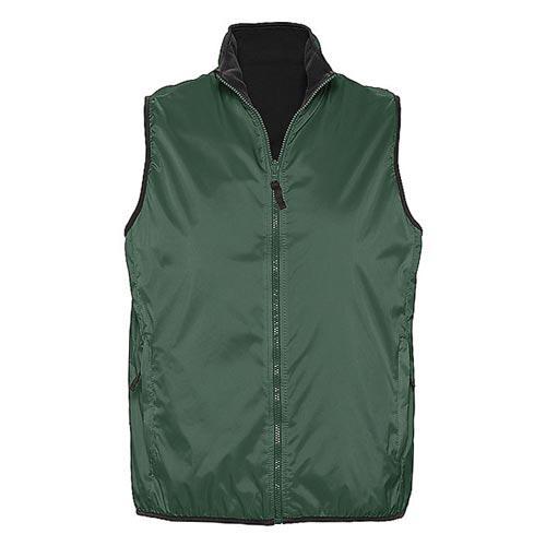 BODYWARMER RÉVERSIBLE SOL'S VERT