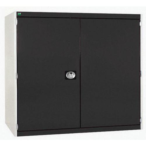 BOTT 1 ARMOIRE CUBIO PORTE PERFORÉE H1200 MM - BOTT