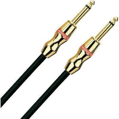 CÂBLE AUDIO JACK 6.3 MM / JACK 6.3 MM 3,6 M NOIR MONSTER ROCK