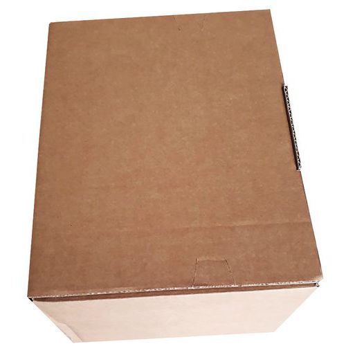 CAISSE FOND AUTO BANDE ADHÉSIVE ALLER-RETOUR 430X310X250