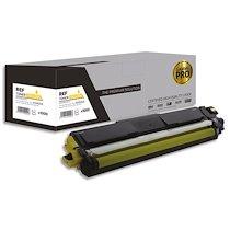CARTOUCHE COMPATIBLE LASER PRO JAUNE BROTHER TN-247, L1-BTTN247Y-PRO