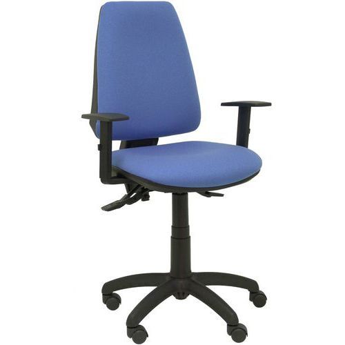CHAISE ELCHE S BRAS RÉGLABLE - ROUE NYLON - BLEU CLAIR - PIQUERAS Y CRESPO