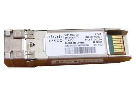 Cisco SFP-10G-SR-S= module émetteur-récepteur de réseau Fibre optique 10000 Mbit/s SFP+ 850 nm_0